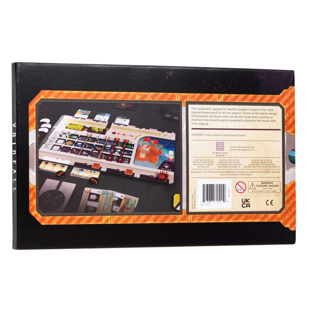 Voidfall. Triple-Layered House Boards