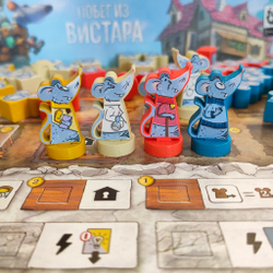 Стикерпак для настольной игры «Побег из Вистара»