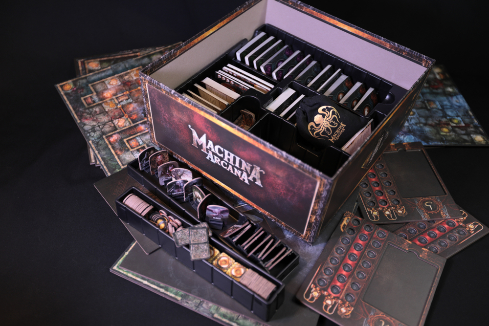 Machina Arcana. Русское издание