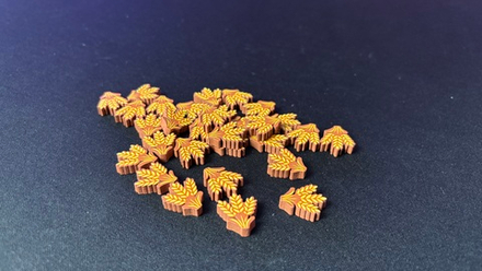 Набор универсальных ресурсов «Пшеница» для настольных игр