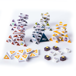 Набор пластиковых жетонов для игры «Анахронность»