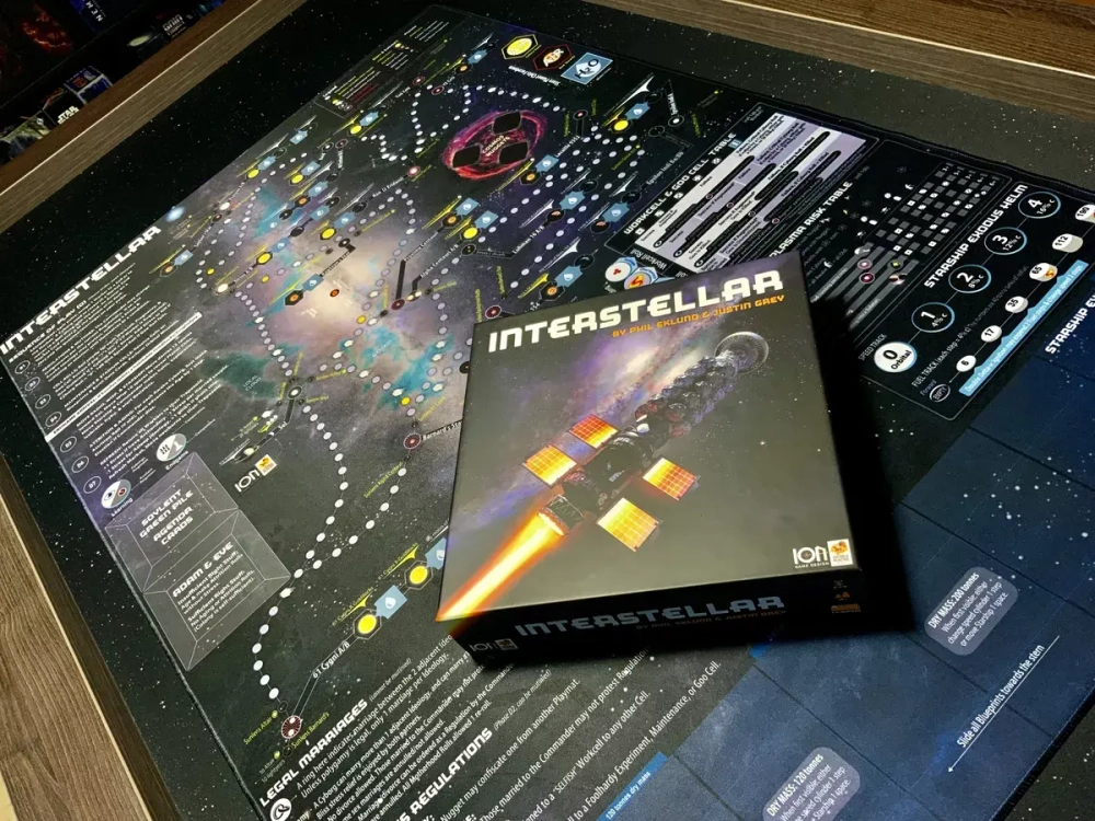 Interstellar (Интерстеллар)