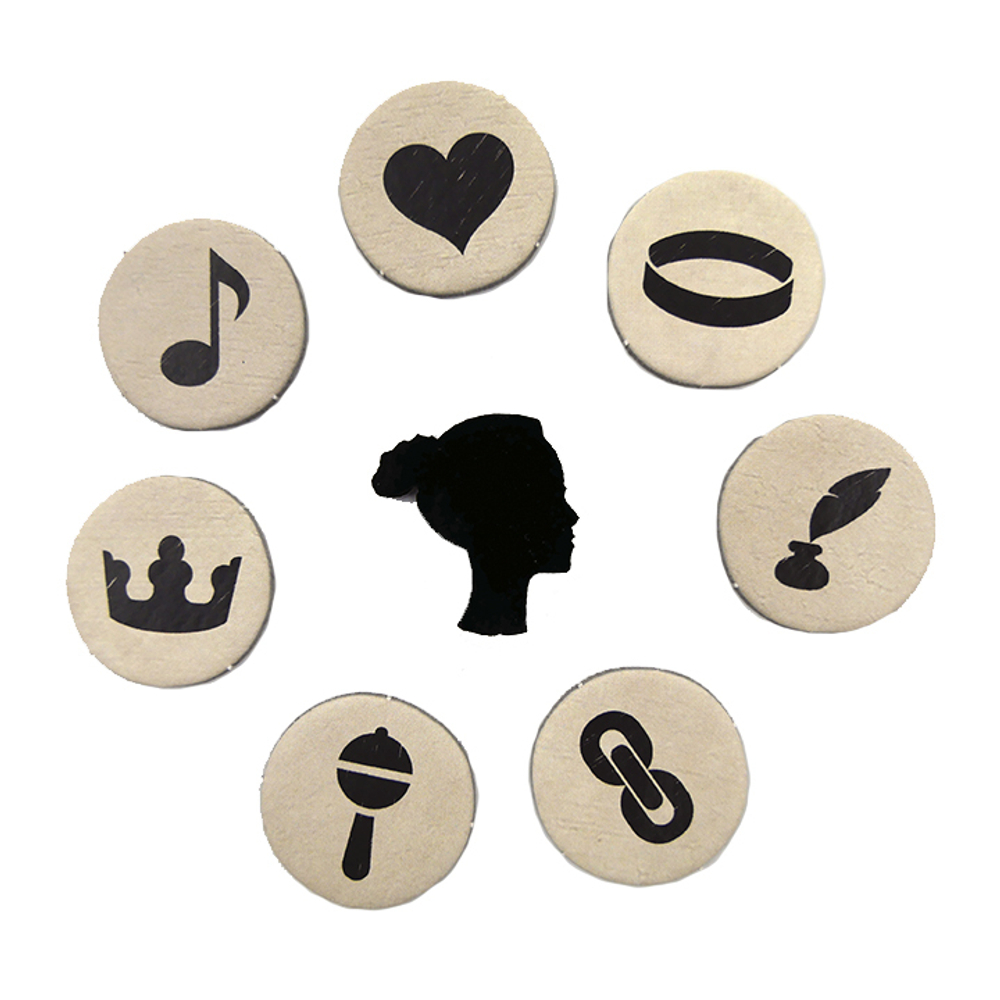 Чёрная соната. Жетоны