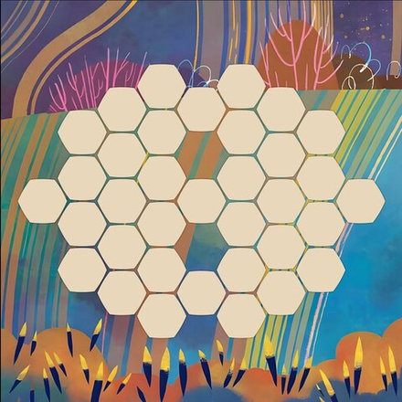 Набор плейматов №2 для настольной игры «Гармония»