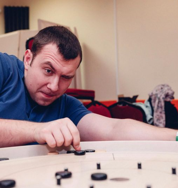 Видеорепортаж с турнира по крокинолу