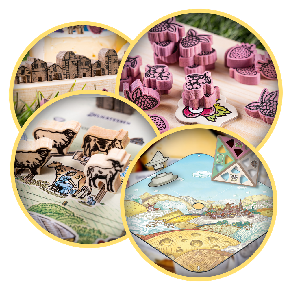 Набор делюкс-улучшений для игры «Фромаж». Предзаказ