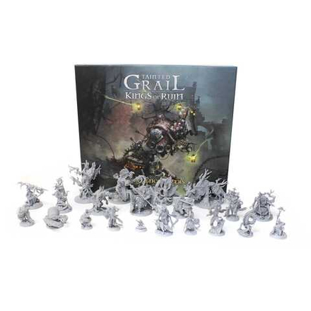 Осквернённый Грааль. Короли краха. Встречи в искаженье