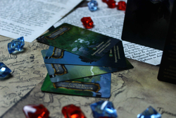 Промонабор «Поиск сокровищ» для игры «Осквернённый Грааль. Короли краха»