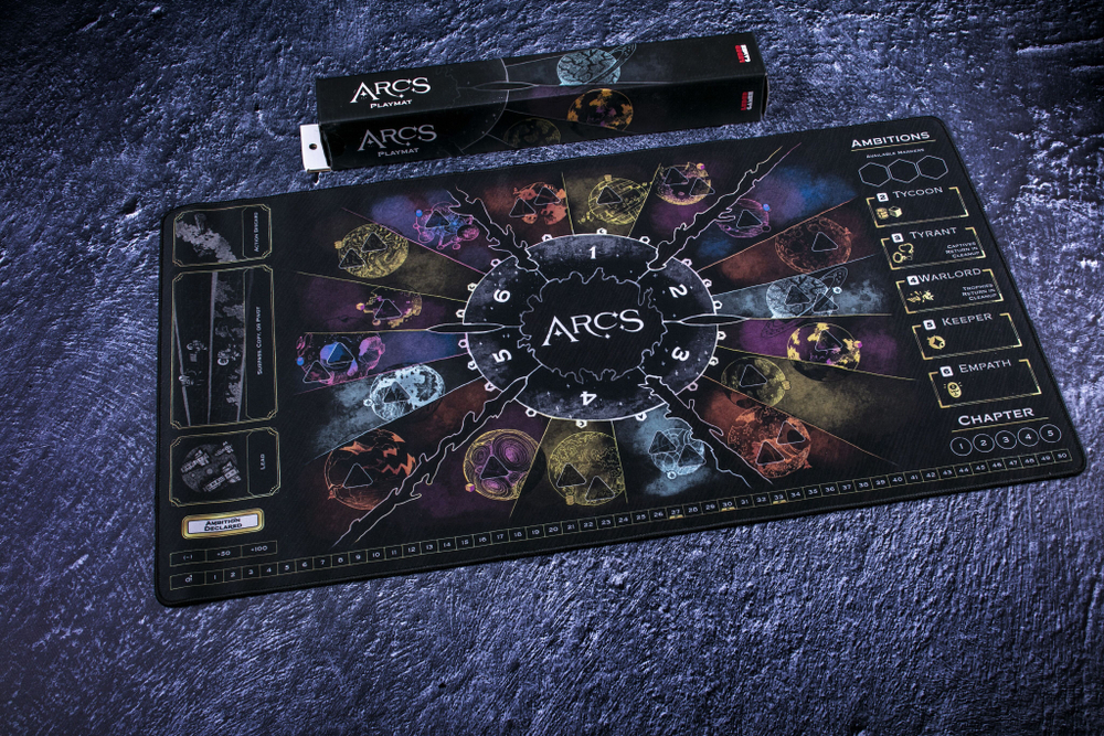 Плеймат для игры «Предел» (Arcs). Предзаказ