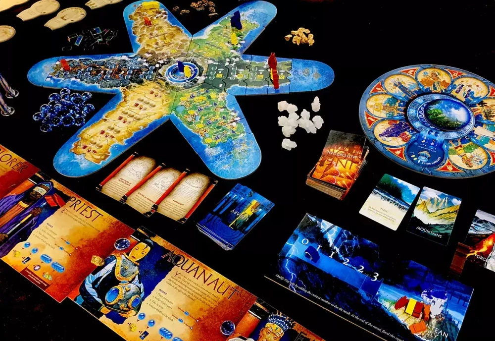 Atlantis Rising. Second Edition (Спасение Атлантиды. Второе издание)