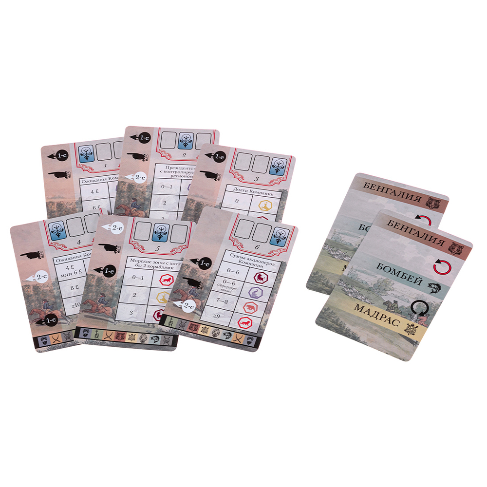 Джон Компани. Второе издание