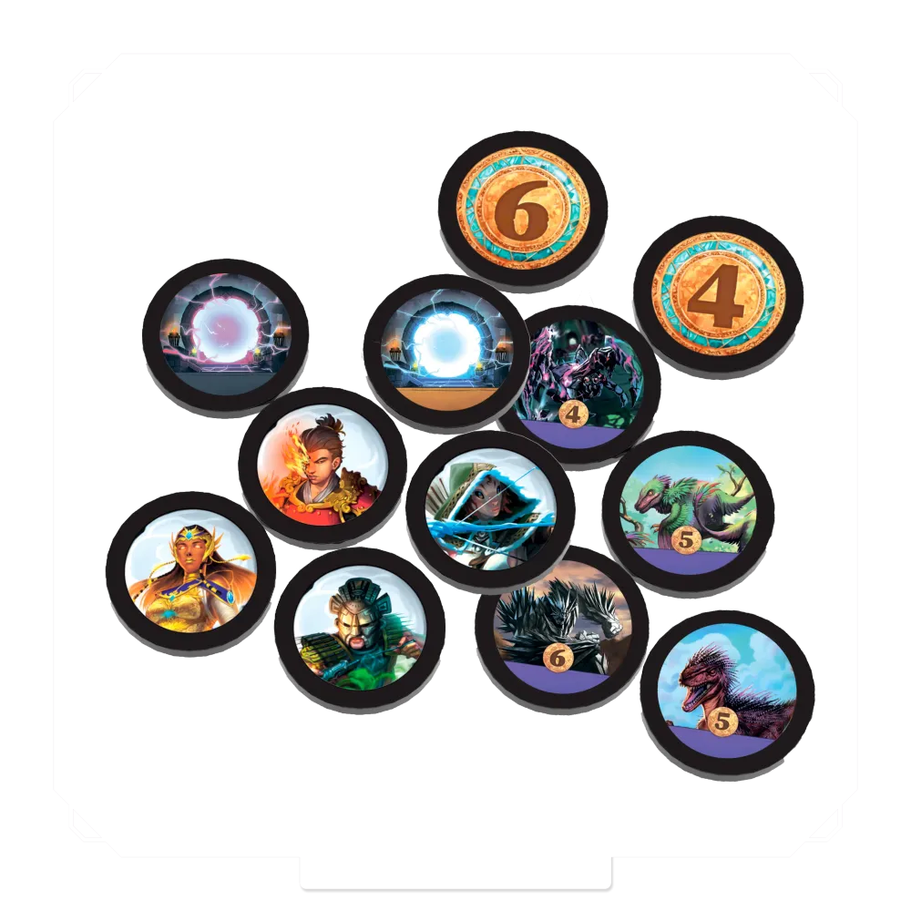 Пластиковые фишки Onward. Предзаказ Пластиковые фишки Onward. Предзаказ