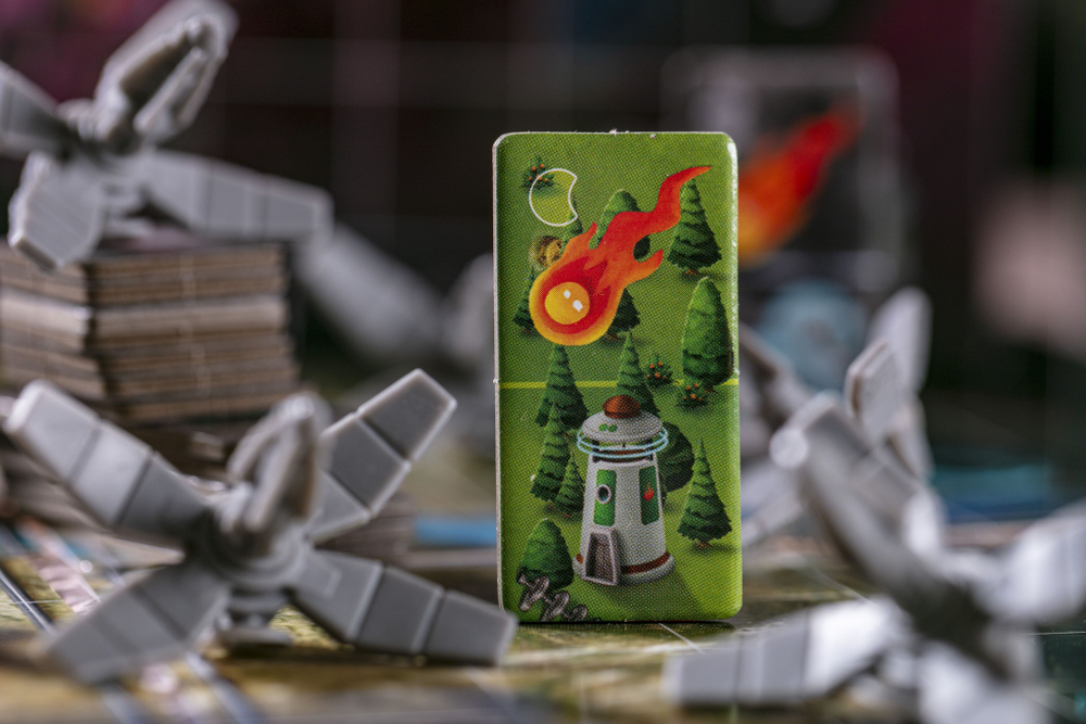 Неизвестная планета. Суперлуние