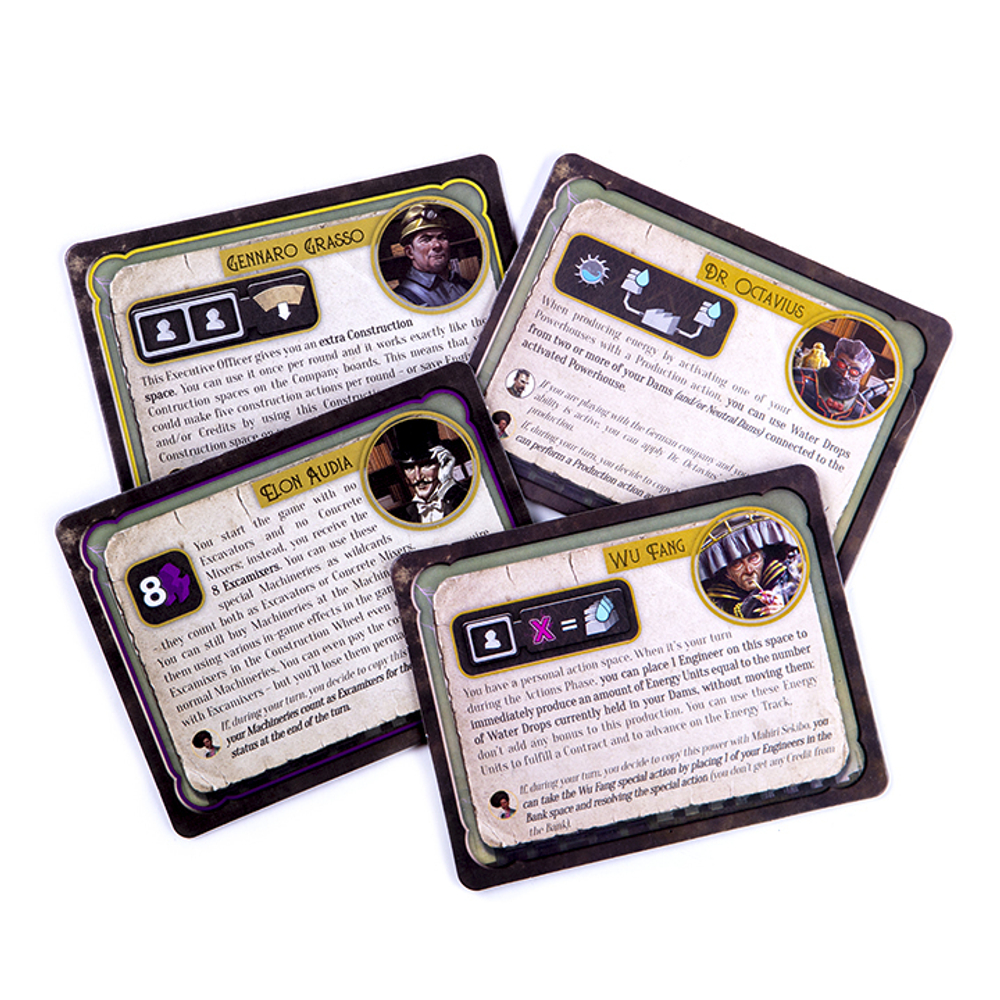 Набор дополнительных управляющих А и В для игры «Плотина»