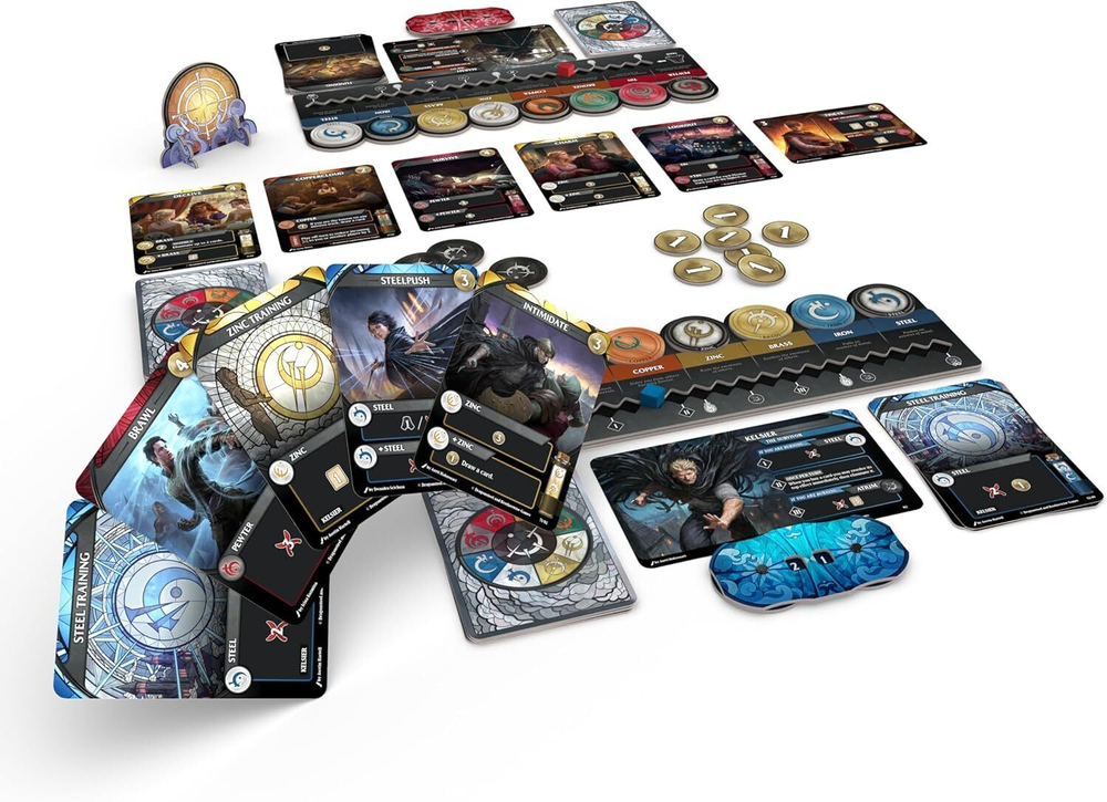 Mistborn. The Deckbuilding Game (Рожденный туманом. Колодостроительная игра)