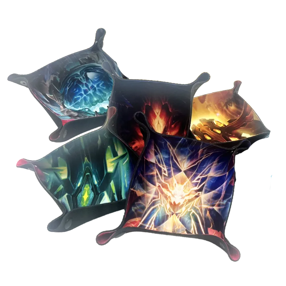 Набор дайс-треев для игры «Рубеж Андромеды» (5 штук). Предзаказ