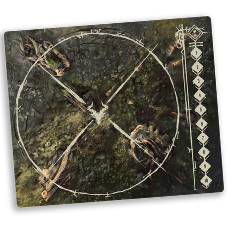 Плеймат для игры «Primal. Пробуждение». Предзаказ