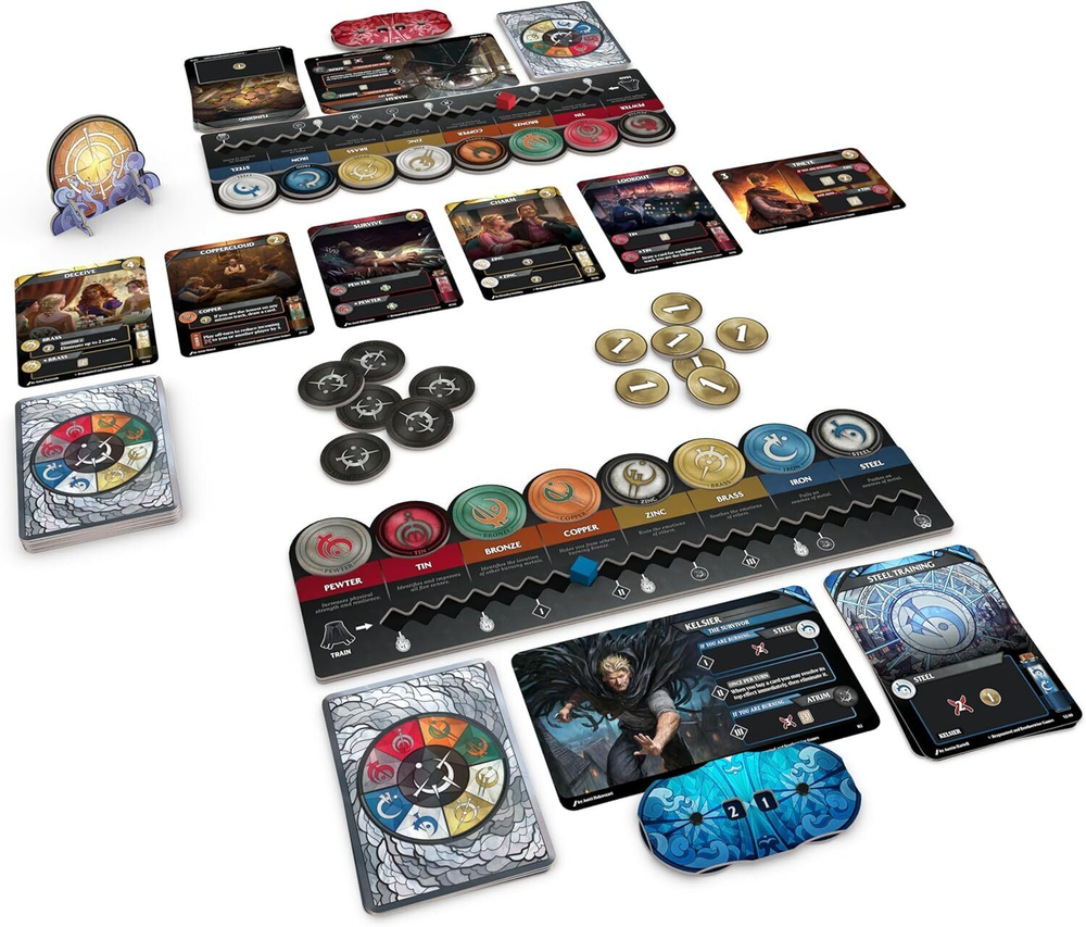 Mistborn. The Deckbuilding Game (Рожденный туманом. Колодостроительная игра)