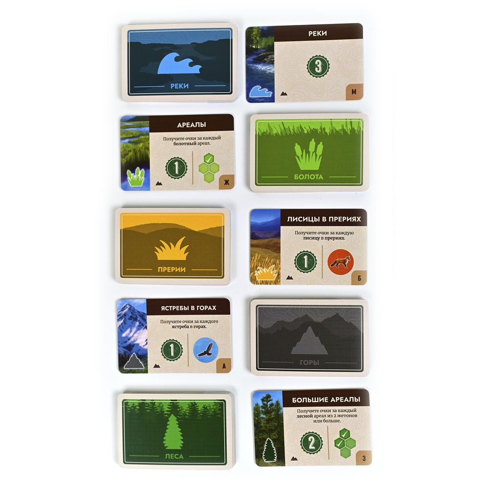 Каскадия. Ориентиры