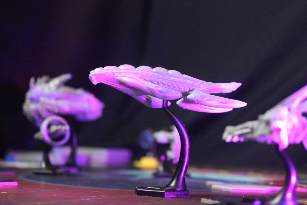 Набор миниатюр «Звёзды Акариоса. Корабли Акариоса»-16299-crowdgames.ru-7