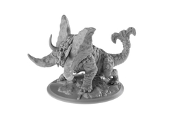 Миниатюра монстра Таррагуа для игры «Primal. Пробуждение»