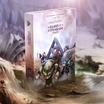 Анахронность. Anachrony. Classic Expansion Pack