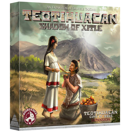 «Теотиуакан. Тень Шитле»