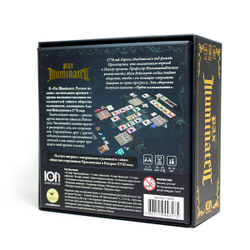 Pax Illuminaten. Пакс Иллюминаты. Русское издание-16246-crowdgames.ru-3