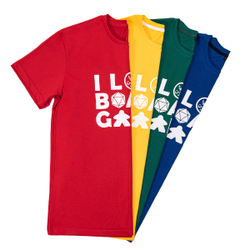 Футболка I love board games