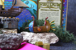 Феод. Штурмы и штурвалы