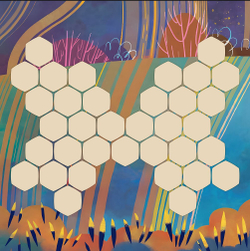 Набор плейматов №3 для настольной игры «Гармония»