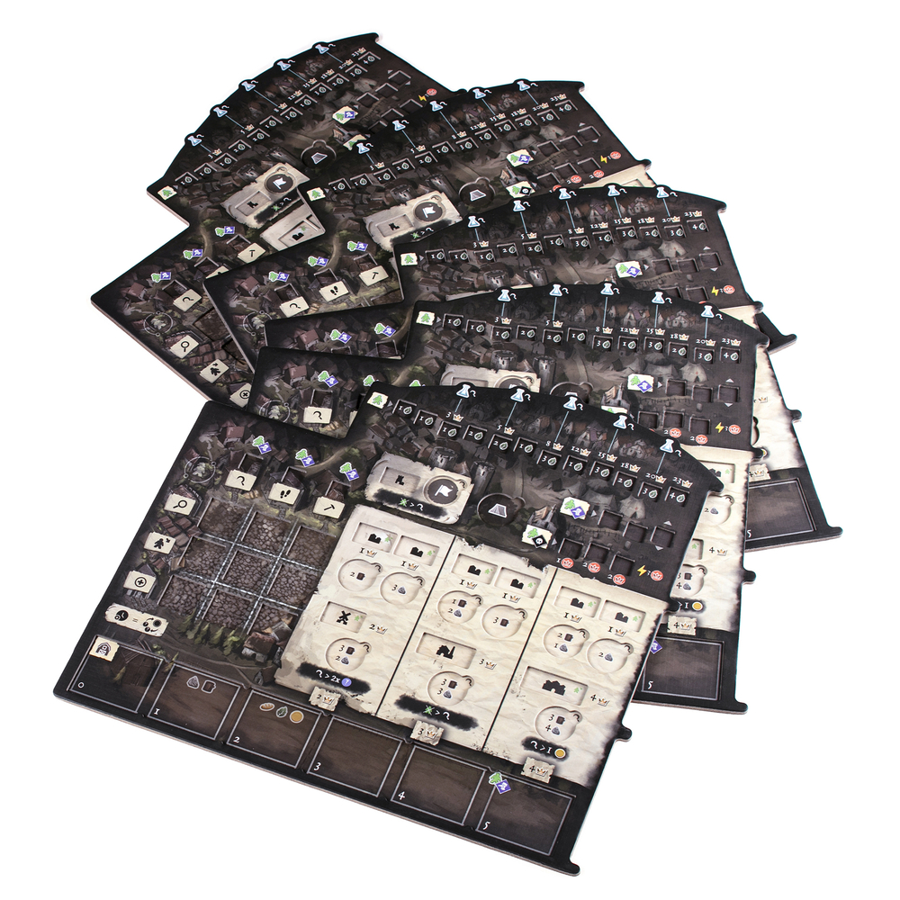 Чума. Набор улучшений