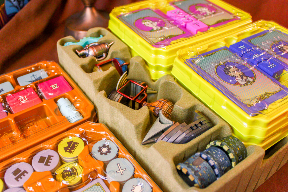 Органайзер GameTrayz для игры «Феод»