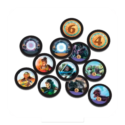 Пластиковые фишки Onward. Предзаказ