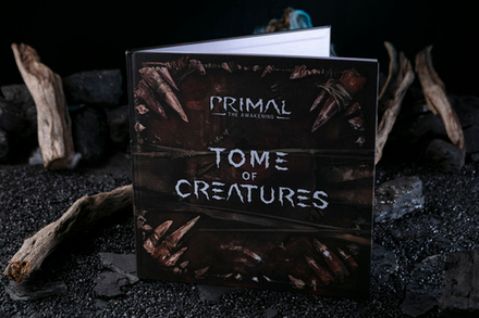 Артбук для игры «Primal. Пробуждение»