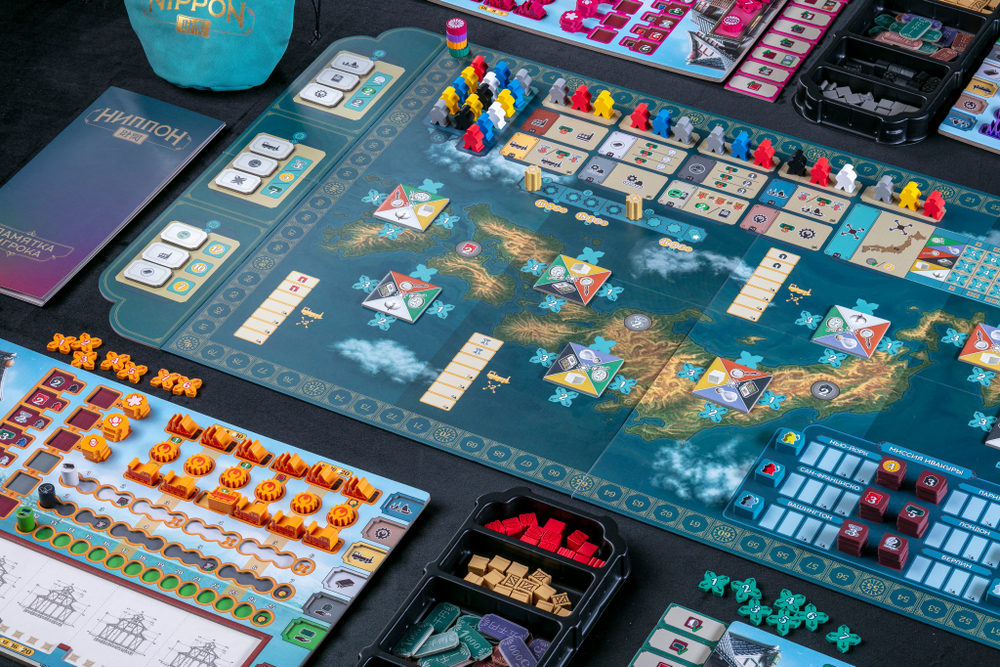 Ниппон. Дзайбацу-16435-crowdgames.ru-16