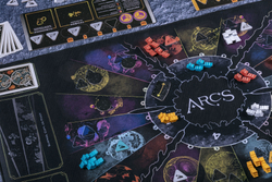 Рассрочка. Плеймат для игры «Предел» (Arcs). Платёж 1/4