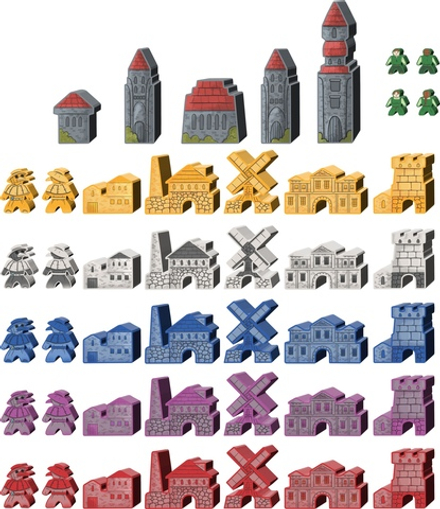 Стикерпак для настольной игры «Чума»