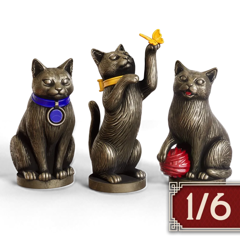 Мини-дополнение «Коты Японии». Рассрочка. Платёж 1/6 Мини-дополнение «Коты Японии». Рассрочка. Платёж 1/6