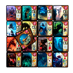 Пять племён. Джинны Накалы