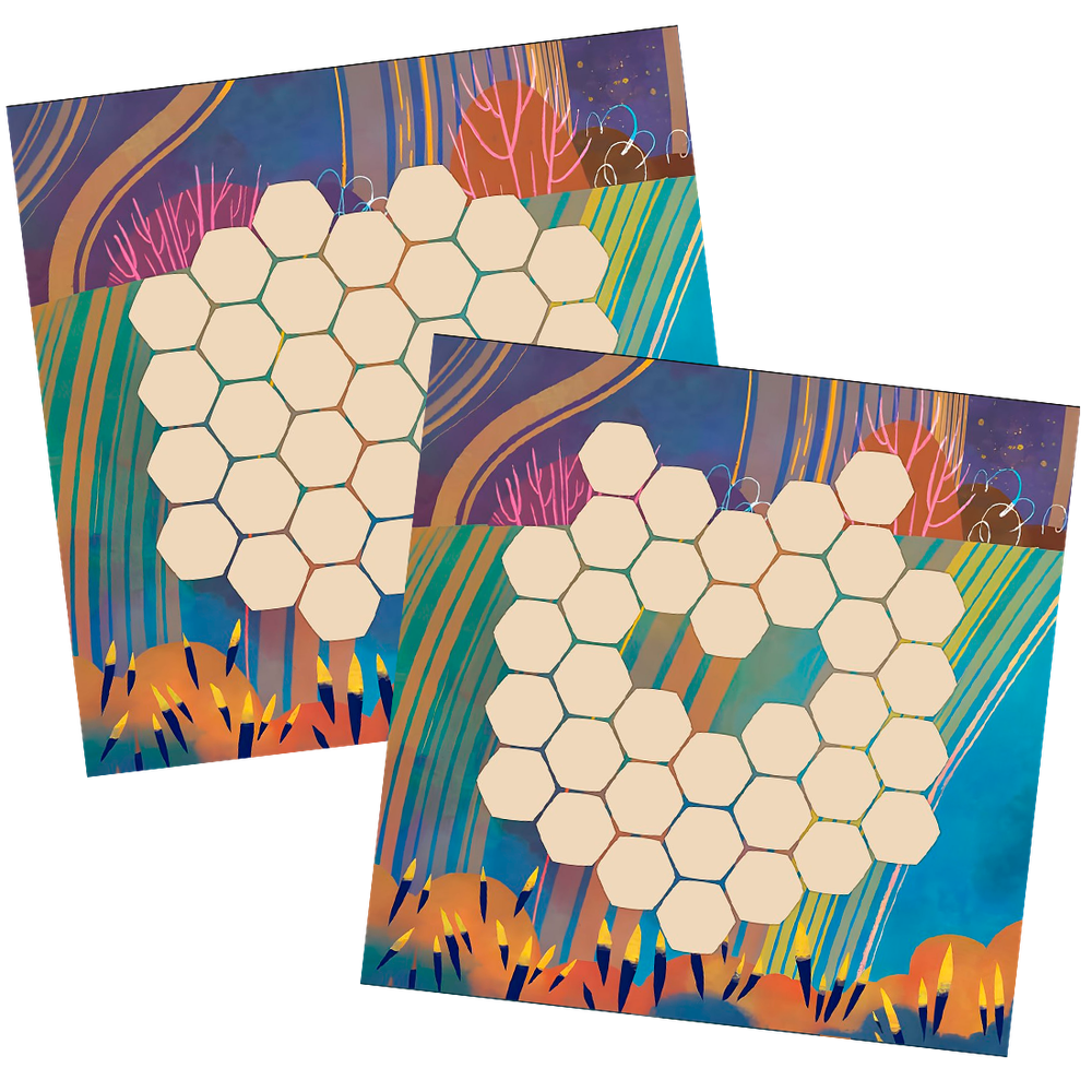 Набор плейматов №1 для настольной игры «Гармония»