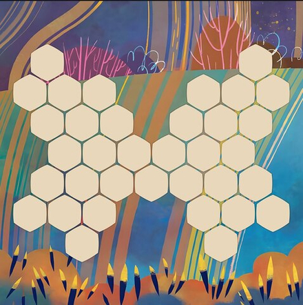 Набор плейматов №3 для настольной игры «Гармония»