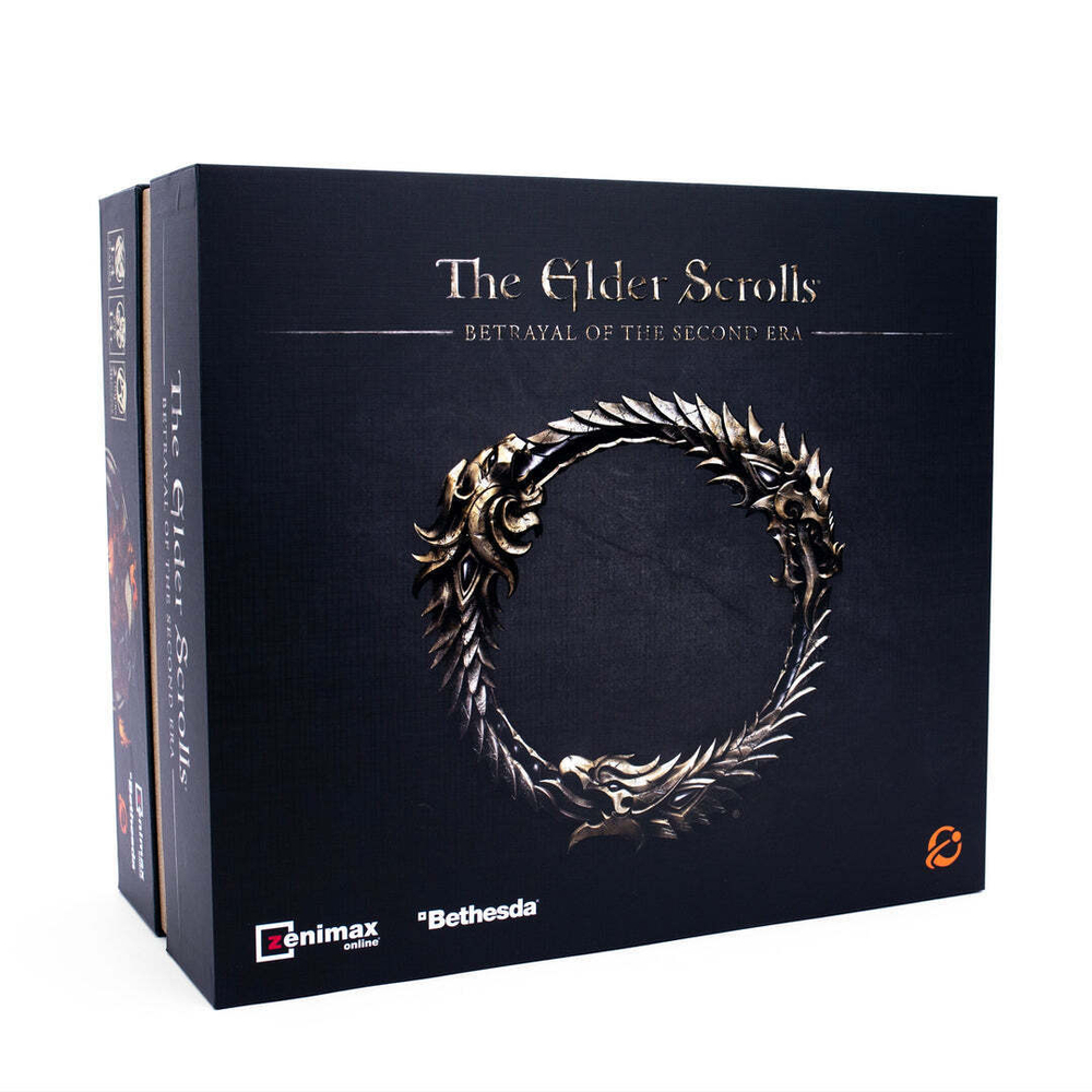 The Elder Scrolls. Betrayal of the Second Era (Древние свитки. Предательство Второй Эры)