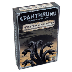 Pantheum. Demigods of Olympia. Monsters & Mandates (Пантеон. Полубоги Олимпии. Монстры и задания)