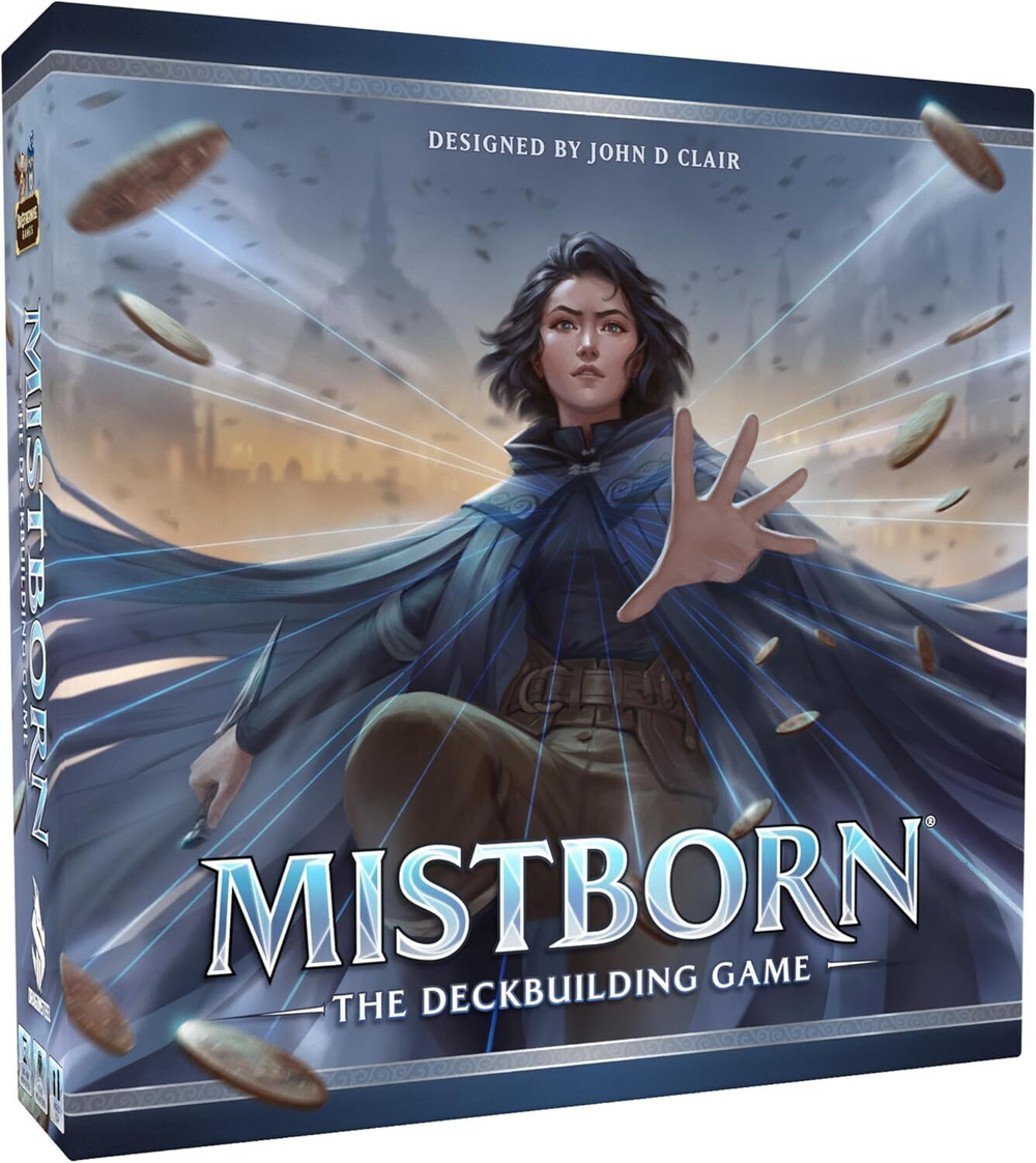 Mistborn. The Deckbuilding Game (Рожденный туманом. Колодостроительная игра)