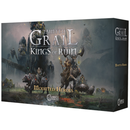 Осквернённый Грааль. Короли краха. Герои-наездники