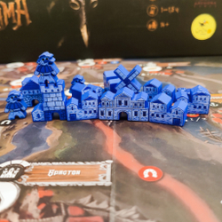 Стикерпак для настольной игры «Чума»