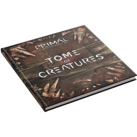 Артбук для игры «Primal. Пробуждение». Предзаказ