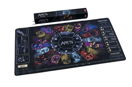 Рассрочка. Плеймат для игры «Предел» (Arcs). Платёж 1/4