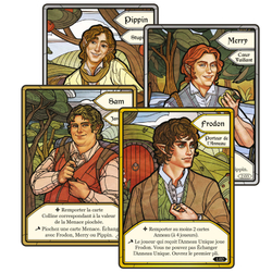 The Fellowship of the Ring. Trick-Taking Game (Братство кольца. Игра на взятки)